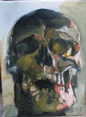 Tattoos - skull5 - 46464