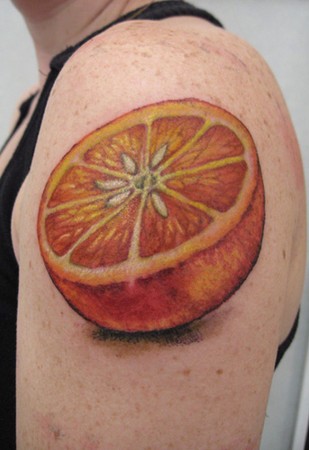 Tattoos - orange - 46440