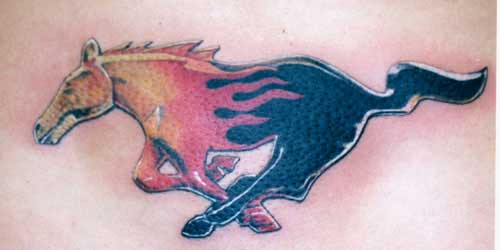 Tattoos - Kim Reed - Mustang Tattoo