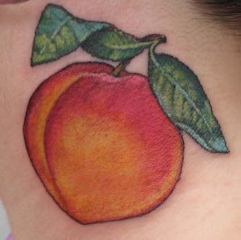 Tattoos - Kim Reed - peachy girlie