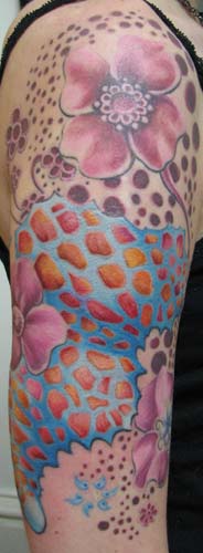 Tattoos - Kim Reed - shannon's caterpillar :)