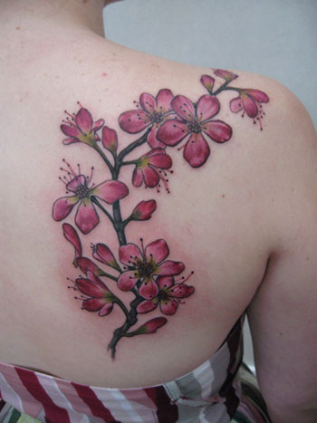 Tattoos - blossoms - 31047