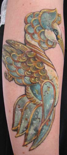 Tattoos - james christensen's swan - 26270