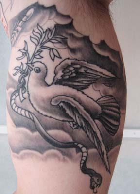 Tattoos - Dove - 14728