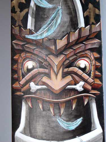Tattoos - Tiki - 14733
