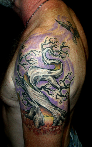 Tattoos - Clay McCay -  Old Tree