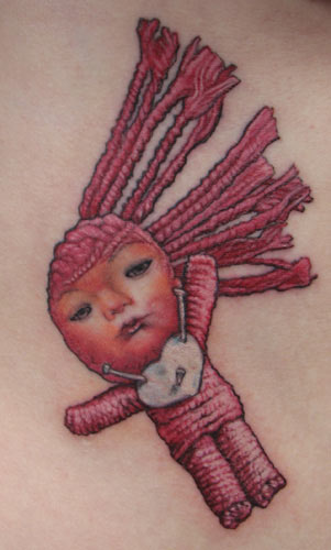 Tattoos - voodoo baby - 31046