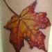 tattoo galleries/ - Fall Leaf Tattoo - 6051