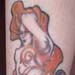 tattoo galleries/ - art nouveau mermaids - 26261