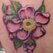 tattoo galleries/ - Hand Flower Tattoo - 6052