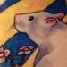 tattoo galleries/ - Mouse in Cherry Tree