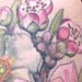 tattoo galleries/ - pink magnolia and cherokee rose - 26294