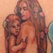 tattoo galleries/ - mermaid mommy and baby - 26263