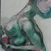 tattoo galleries/ - blue figure - 46427