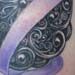 tattoo galleries/ - grandma's pendant with alzheimer's ribbon