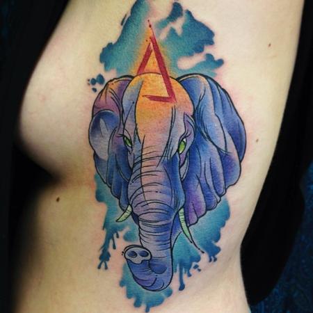 Melissa Fusco - Elephant sketchy 