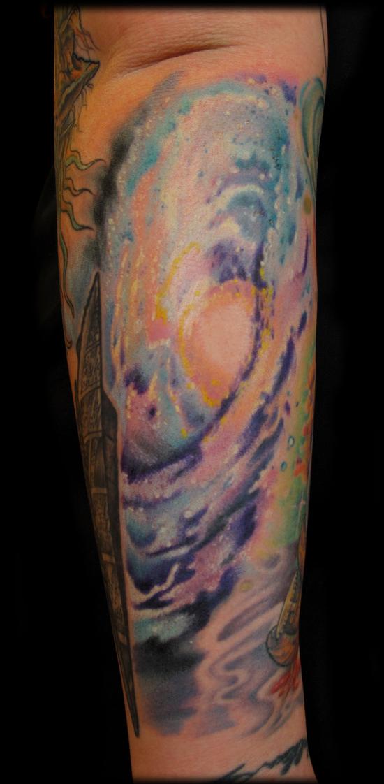 Tattoos - joslin's galaxy - 54604