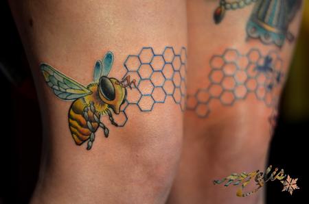 Tattoos - The Bee's Knee's - 75723