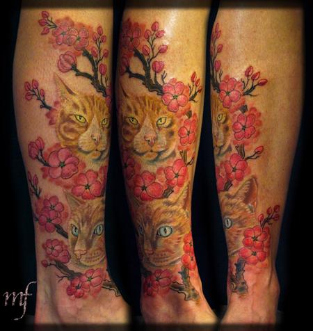 Melissa Fusco - Sharons kitties and blossoms