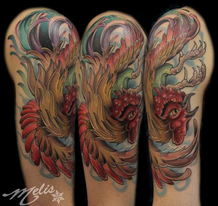 Melissa Fusco - Rooster 