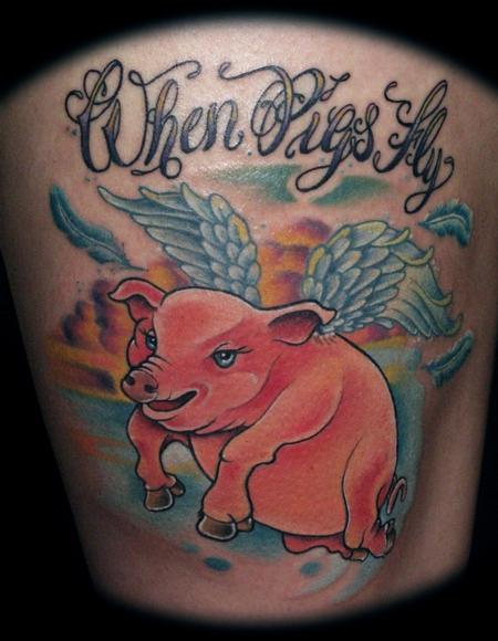 Tattoos - When Pig's Fly - 54761