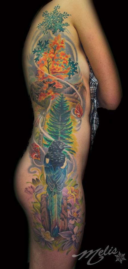 Tattoos - Colorado Theme - 91792