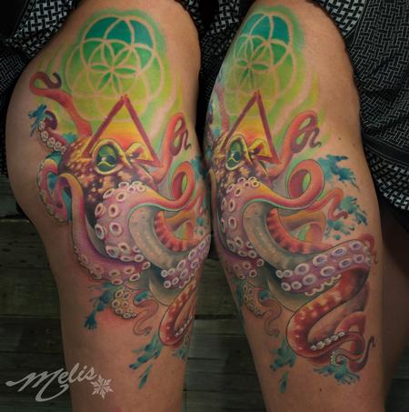 Tattoos - Octopus - 91793