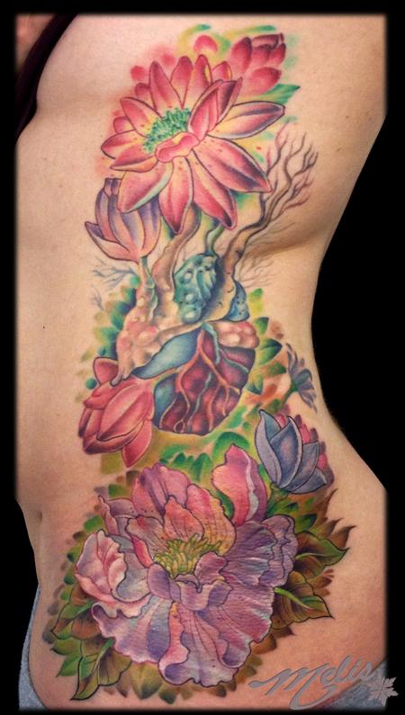 Tattoos - Peony Addition  - 71908