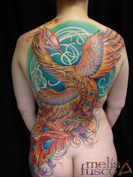 Tattoos - Phoenix first tattoo - 114827