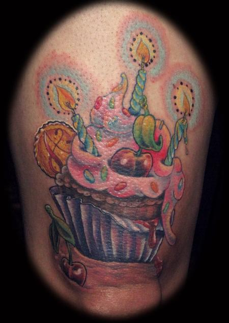 Tattoos - Stephens Cupcake - 58396