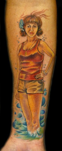 Melissa Fusco - Troys mom (from surfers paradise, surf n ink aus) 