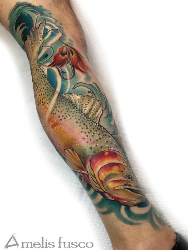 colorado cutthroat trout by melissa fusco tattoonow colorado cutthroat trout by melissa fusco tattoonow