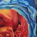 Fragile, detail Original Art Design Thumbnail