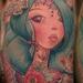 Anarkitty Art Replication  Tattoo Thumbnail