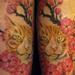 Sharons kitties and blossoms Tattoo Design Thumbnail
