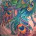 Tattoos - another view of peaock - 74272