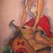 Tattoos - a twist to a Gil Elvgren Healed - 61912