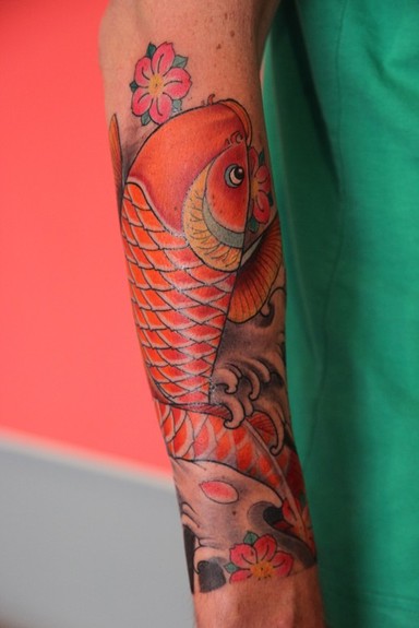 Looking for unique Tattoos Koi Fish Tattoo 