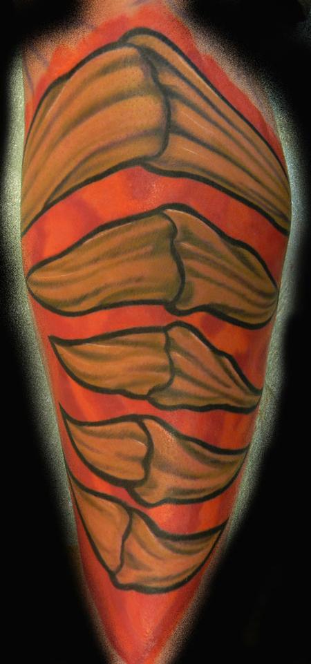 Tattoos - Brandon Mull - color piece