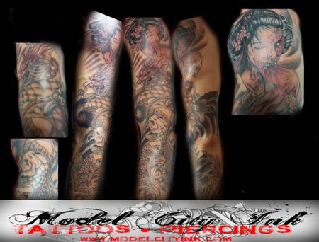 Tattoos - Zombie Geisha - 131893