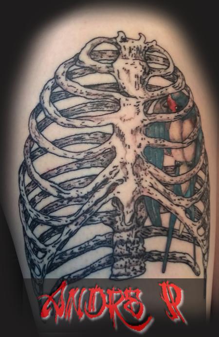 Tattoos - Bluebird in a Cage - 133718