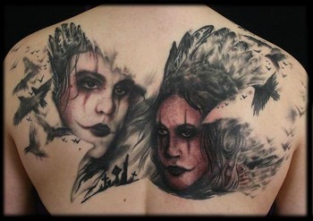 Jo Harrison - Crow Tattoo