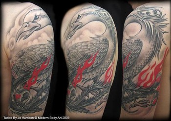 Jo Harrison - Pheonix Tattoo