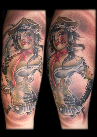 Description Email Jo Harrison Modern Body Art Birmingham Pinup