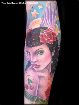 Tattoos - Angel - 35502