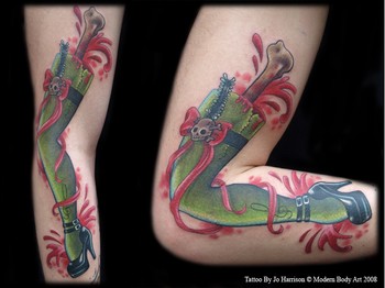 Tattoos - Leg! - 35497