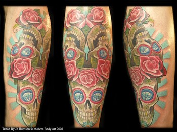 Tattoos - Sugar Skulls - 35493