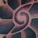 tattoos/ - Black Work Flower Tattoo - 60496