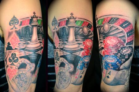 Tattoos - El Dugi - Gambling Sleeve