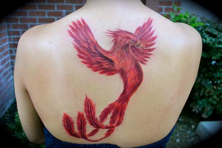 Tattoos - Fire Pheonix - 59579